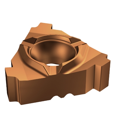 CoroThread® 266 Pastilha para torneamento de roscas